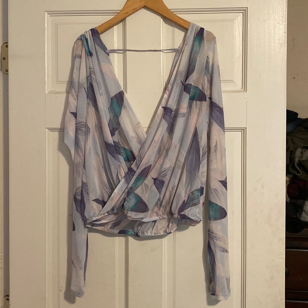 Fabletics Drapey top